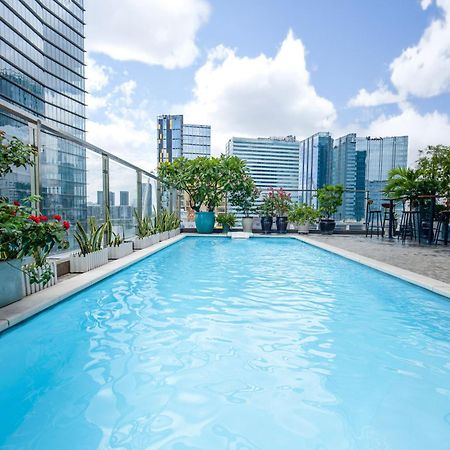 Nicecy Hotel Suites & Spa Ho Chi Minh-staden Exteriör bild