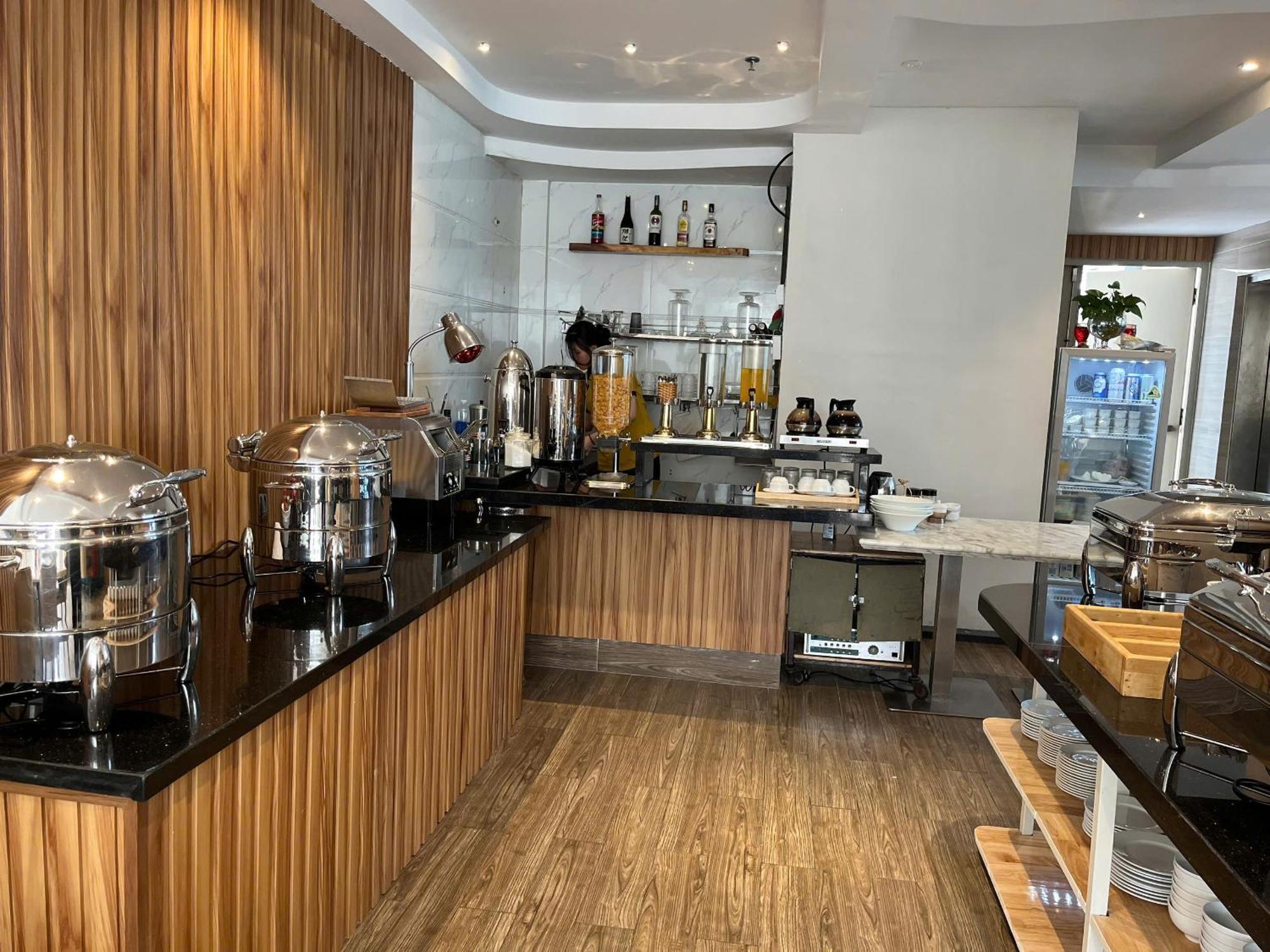Nicecy Hotel Suites & Spa Ho Chi Minh-staden Exteriör bild