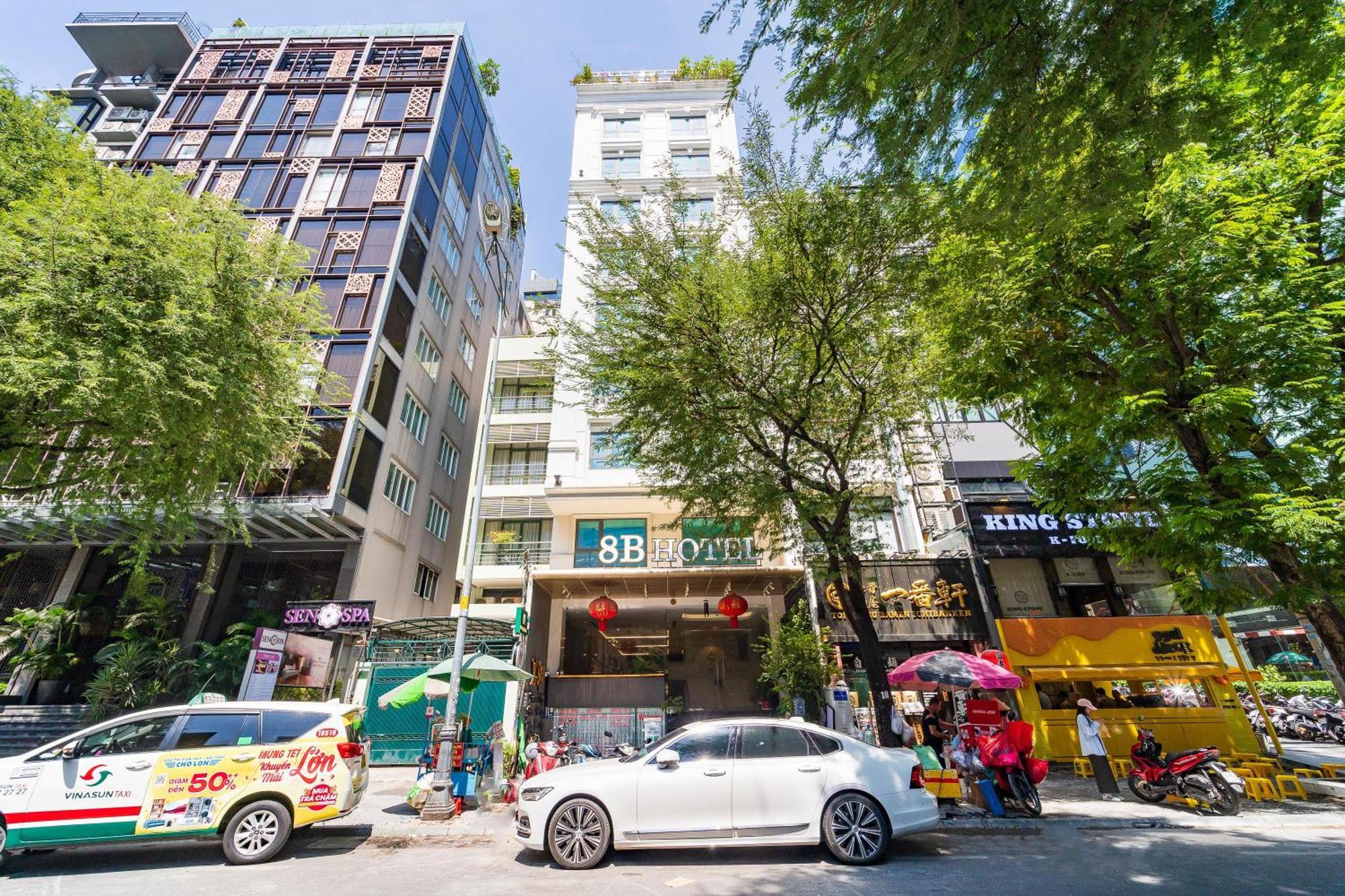Nicecy Hotel Suites & Spa Ho Chi Minh-staden Exteriör bild