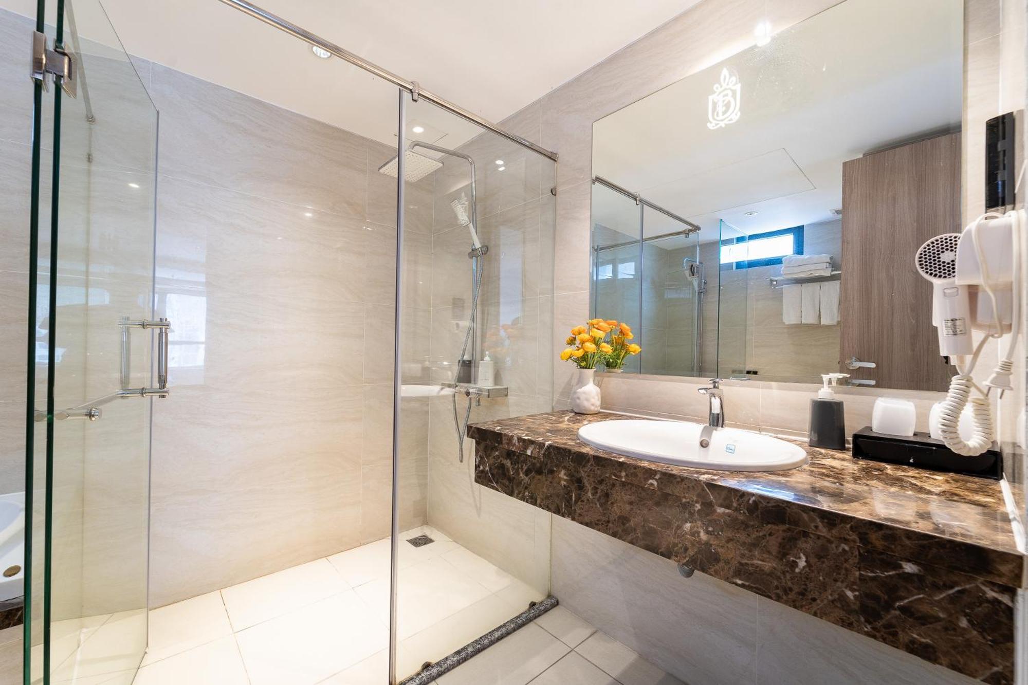 Nicecy Hotel Suites & Spa Ho Chi Minh-staden Rum bild