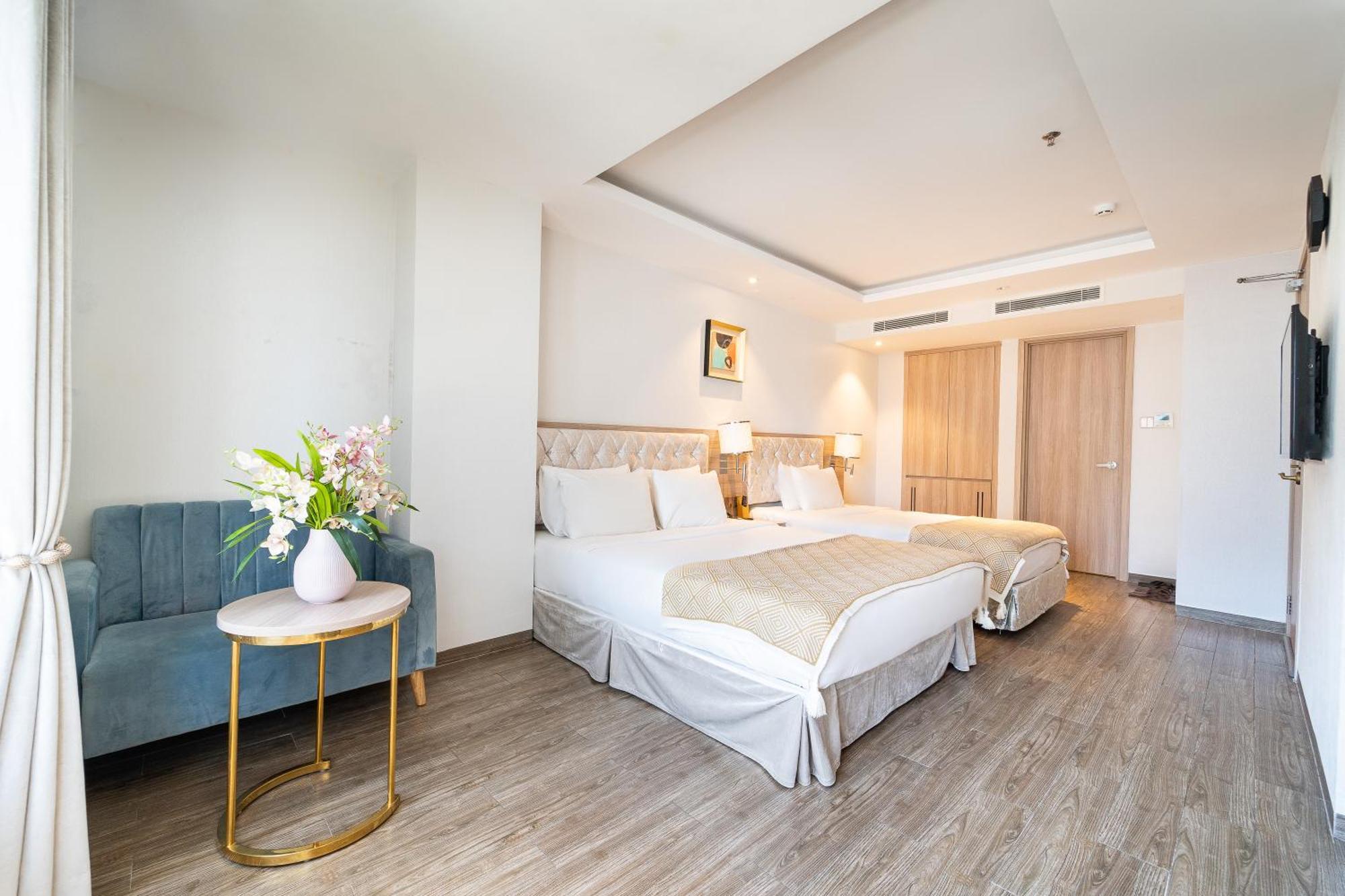 Nicecy Hotel Suites & Spa Ho Chi Minh-staden Exteriör bild