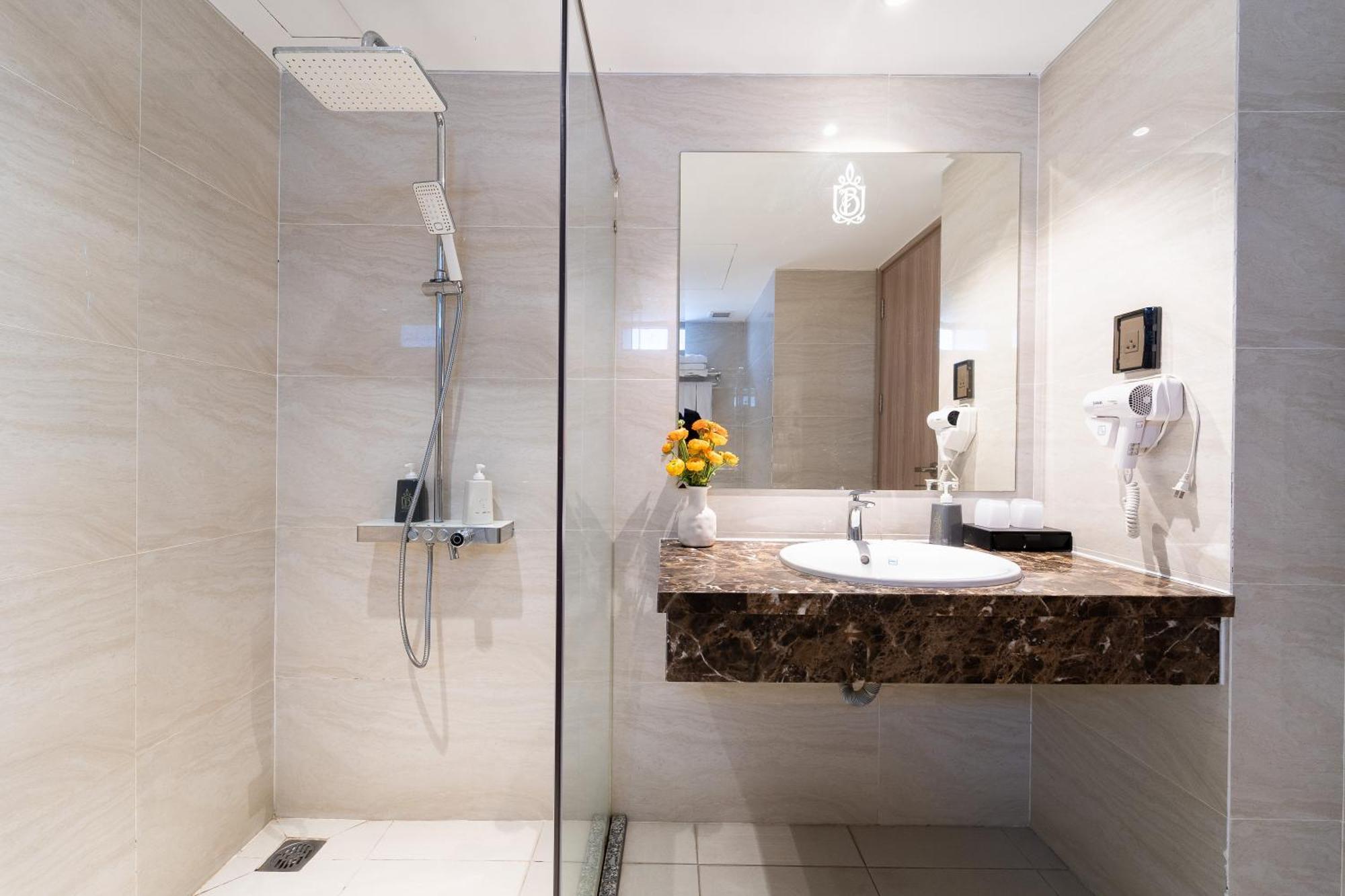 Nicecy Hotel Suites & Spa Ho Chi Minh-staden Rum bild