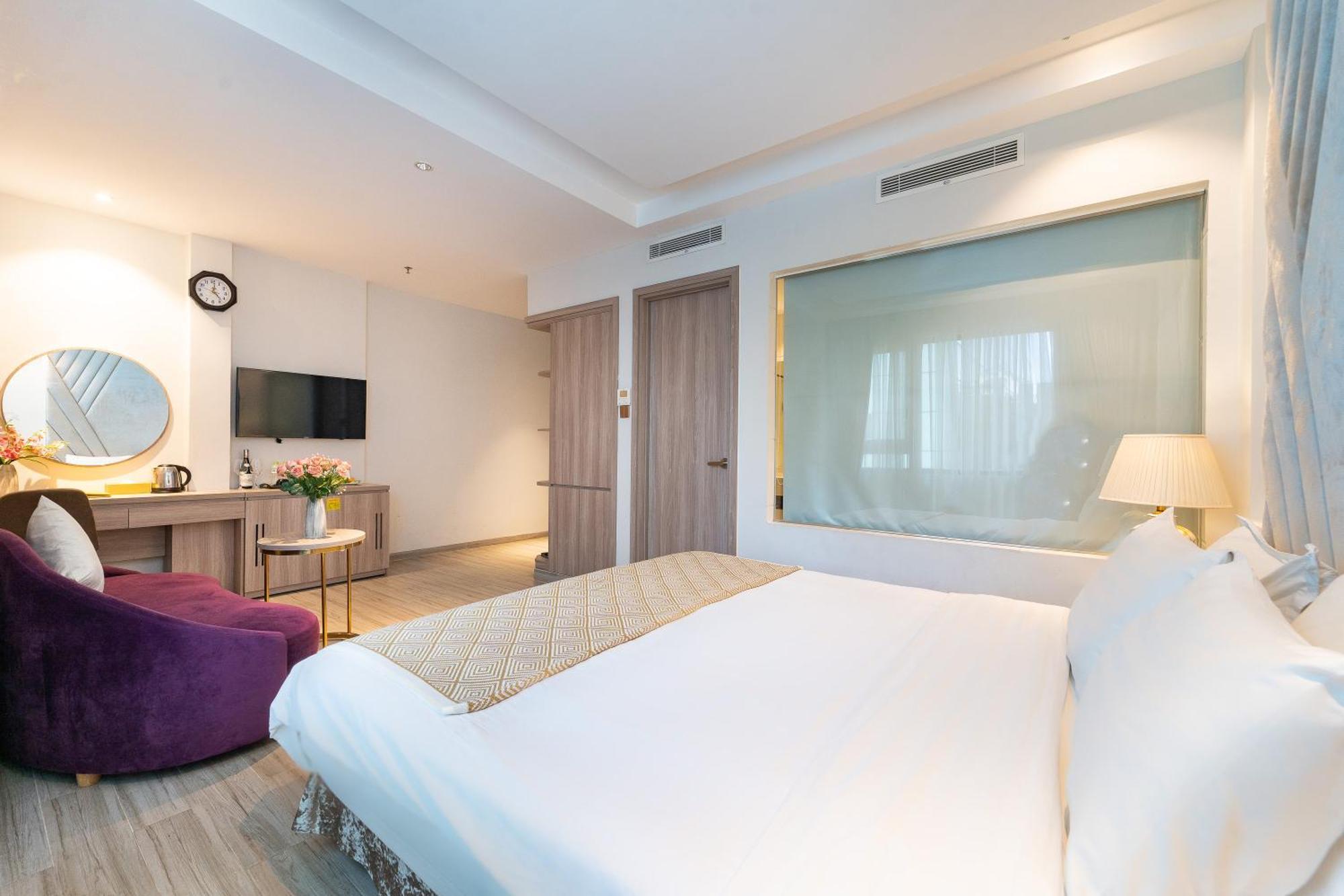 Nicecy Hotel Suites & Spa Ho Chi Minh-staden Exteriör bild