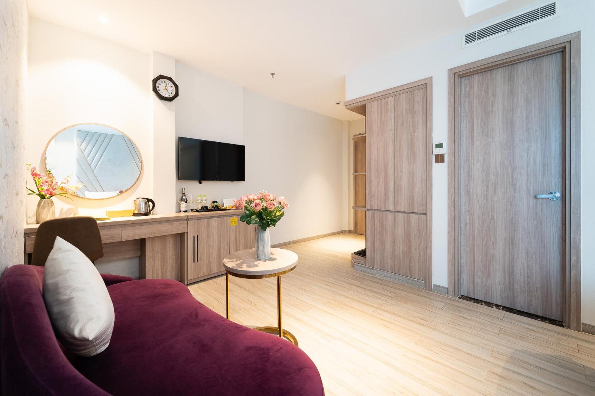 Nicecy Hotel Suites & Spa Ho Chi Minh-staden Exteriör bild