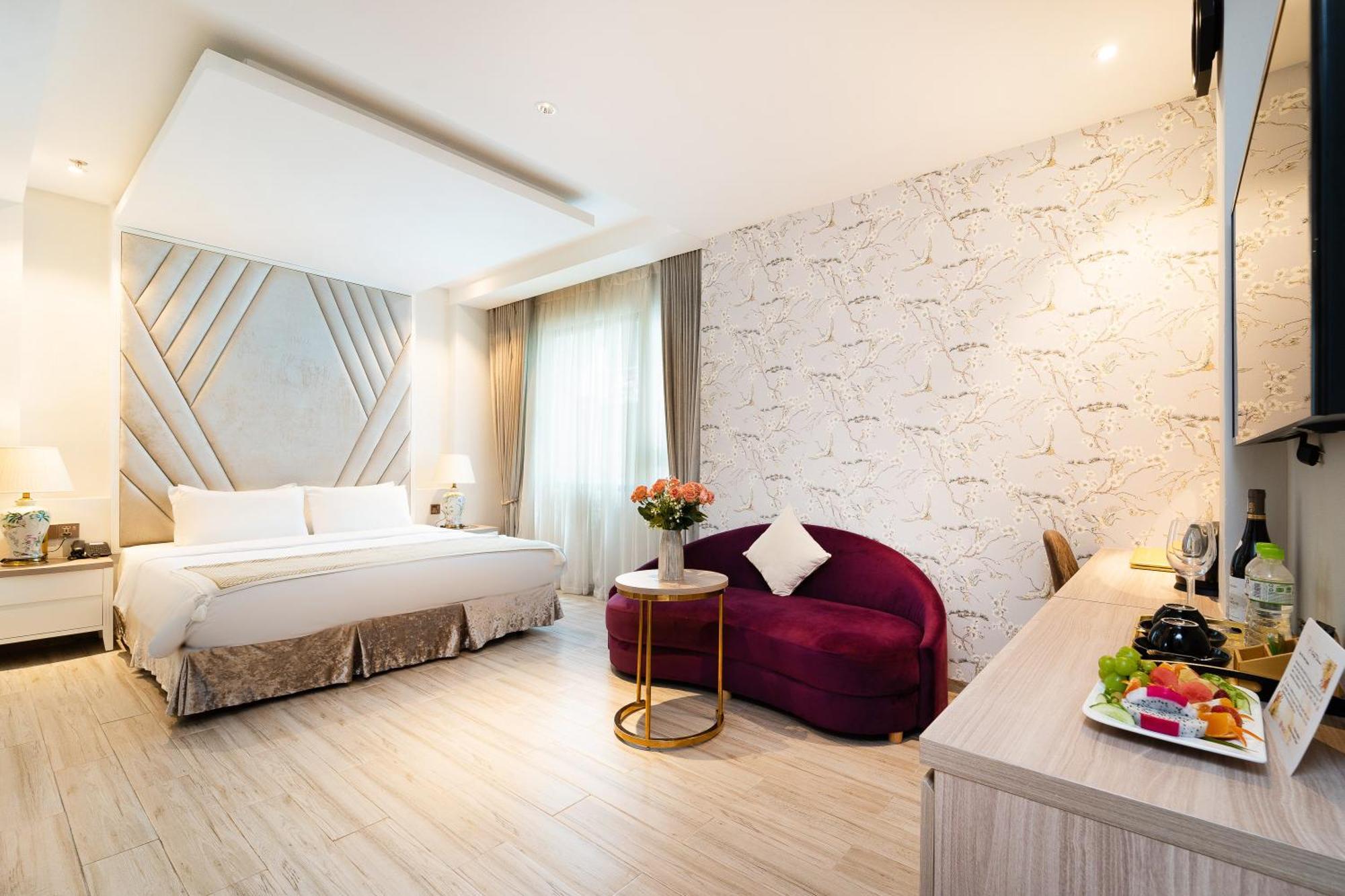 Nicecy Hotel Suites & Spa Ho Chi Minh-staden Exteriör bild