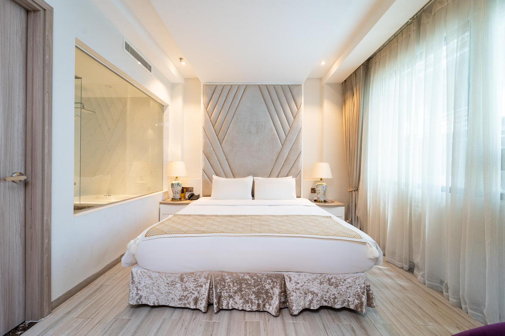 Nicecy Hotel Suites & Spa Ho Chi Minh-staden Exteriör bild