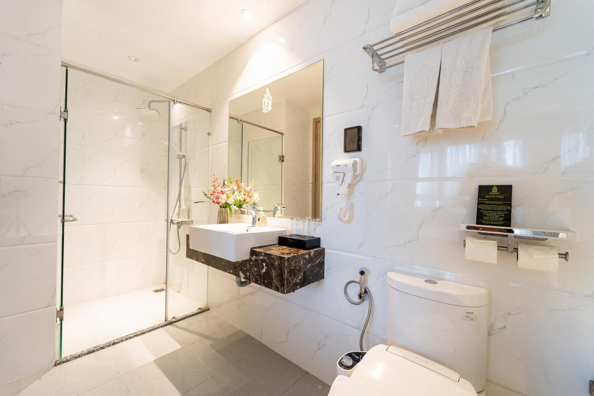 Nicecy Hotel Suites & Spa Ho Chi Minh-staden Rum bild