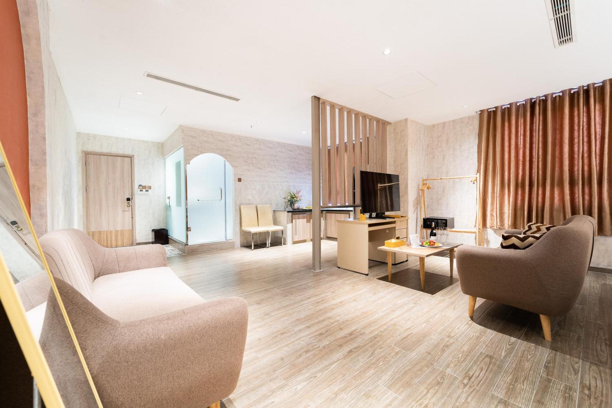 Nicecy Hotel Suites & Spa Ho Chi Minh-staden Exteriör bild