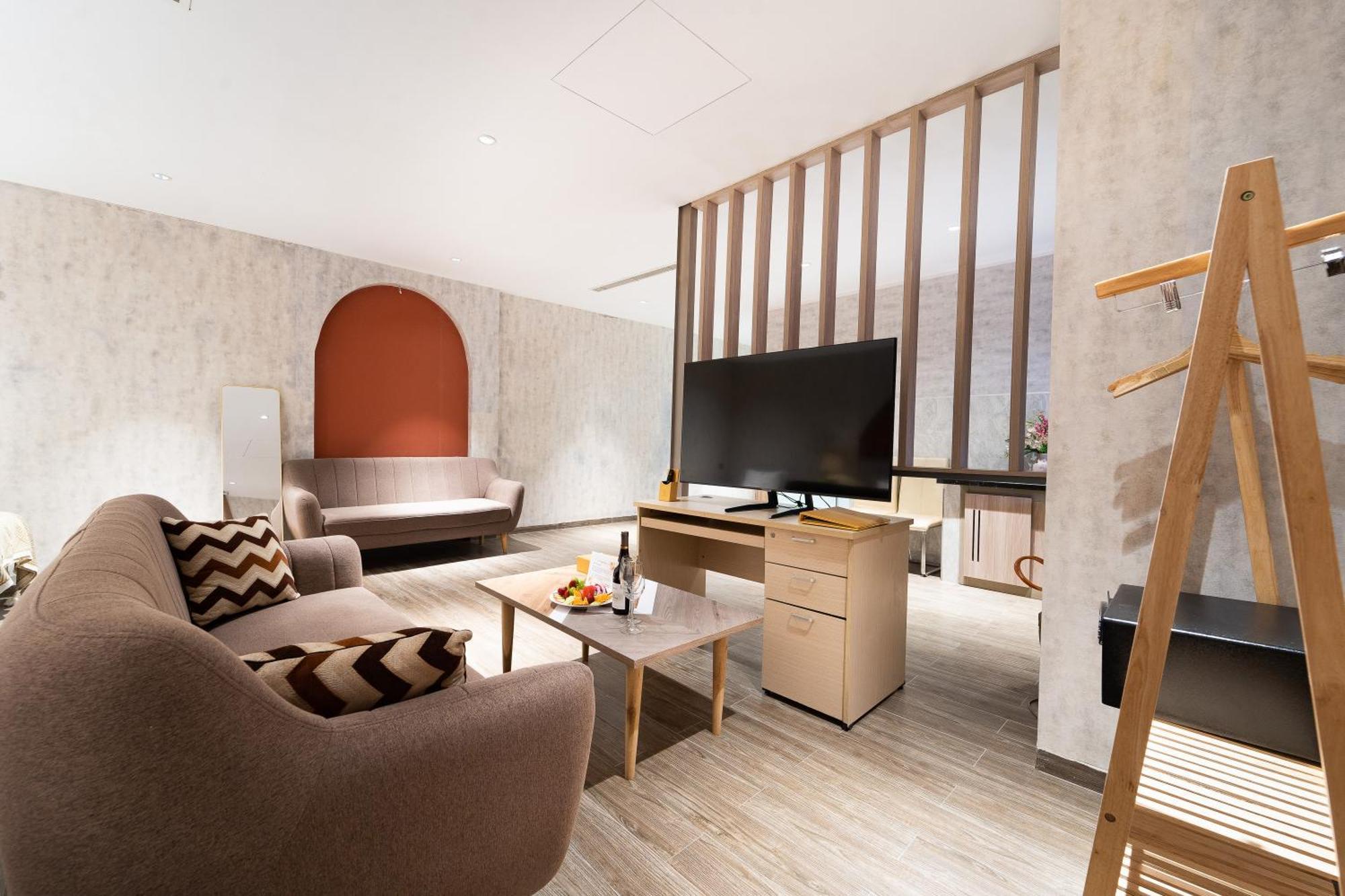 Nicecy Hotel Suites & Spa Ho Chi Minh-staden Exteriör bild