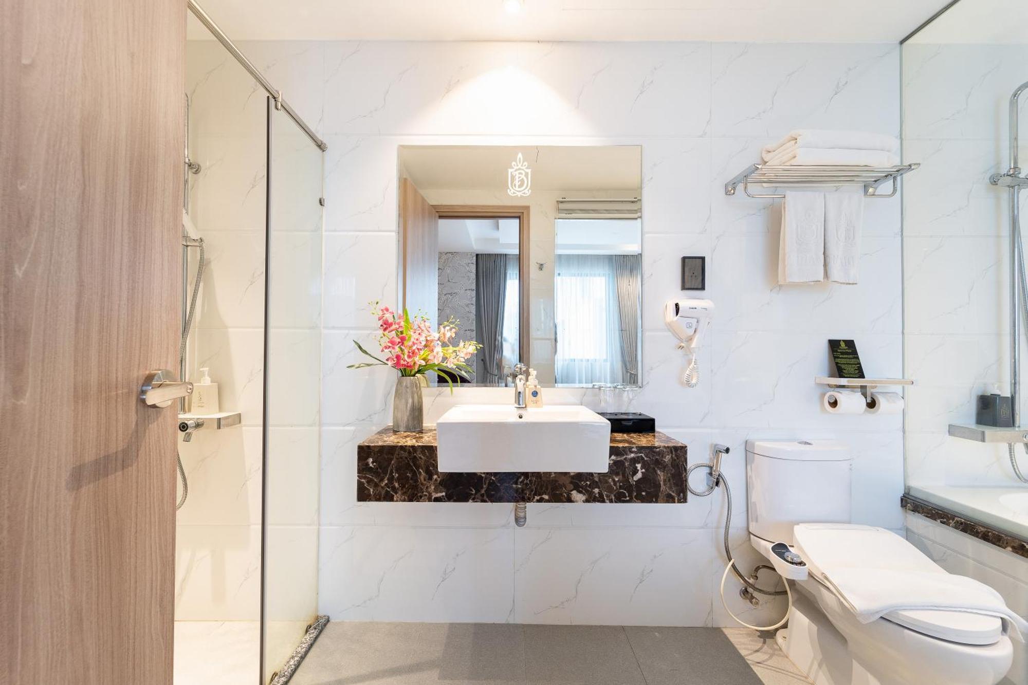 Nicecy Hotel Suites & Spa Ho Chi Minh-staden Rum bild
