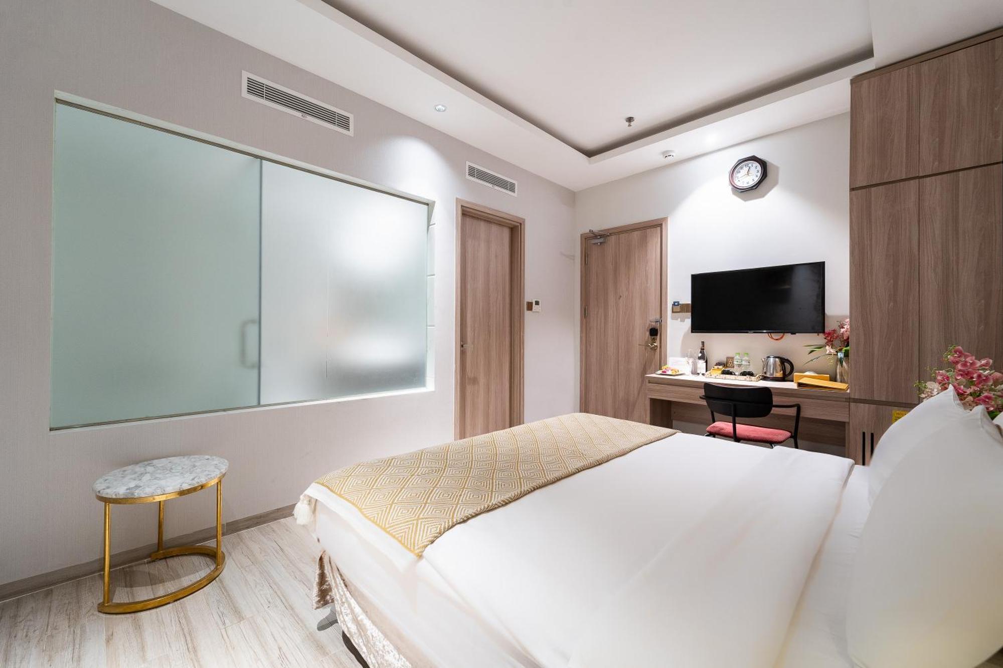 Nicecy Hotel Suites & Spa Ho Chi Minh-staden Exteriör bild