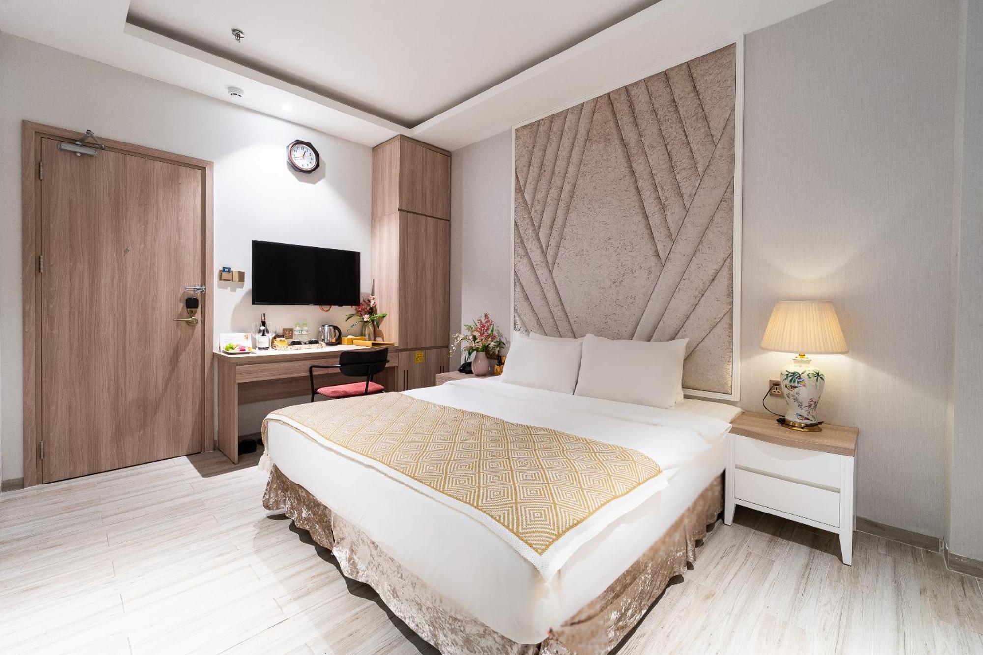 Nicecy Hotel Suites & Spa Ho Chi Minh-staden Exteriör bild