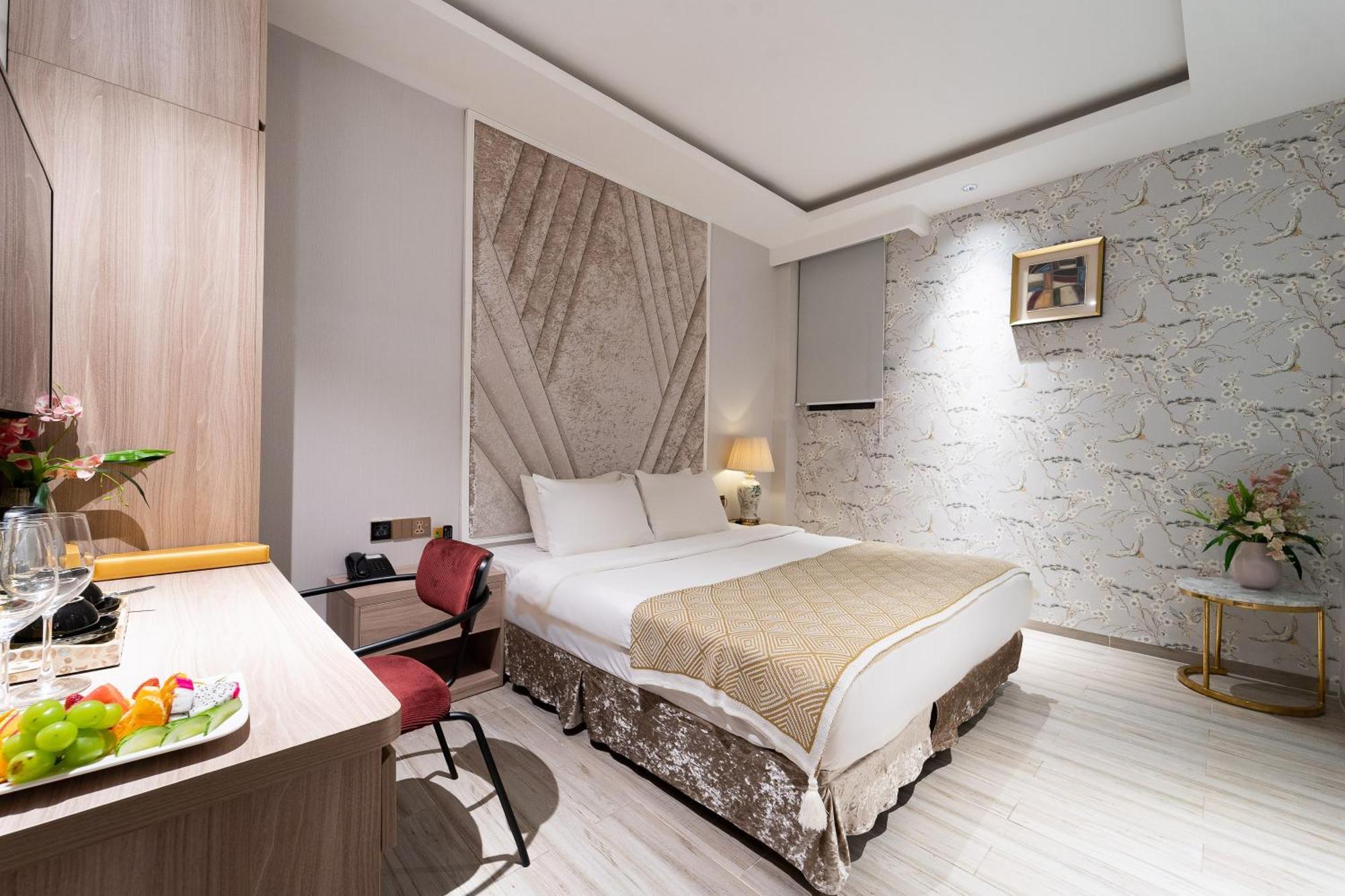 Nicecy Hotel Suites & Spa Ho Chi Minh-staden Exteriör bild