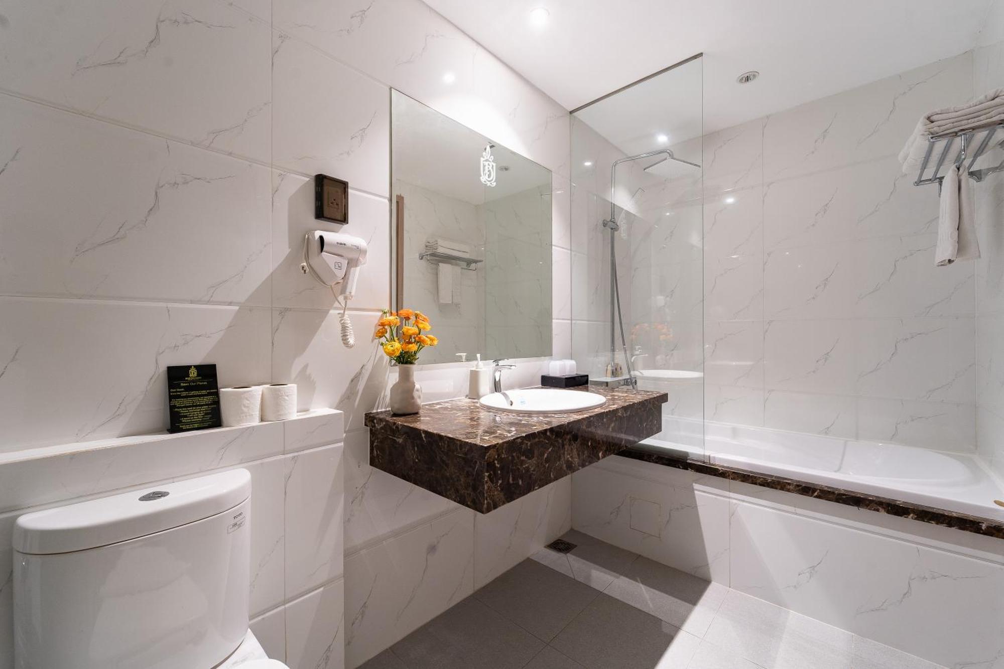 Nicecy Hotel Suites & Spa Ho Chi Minh-staden Rum bild