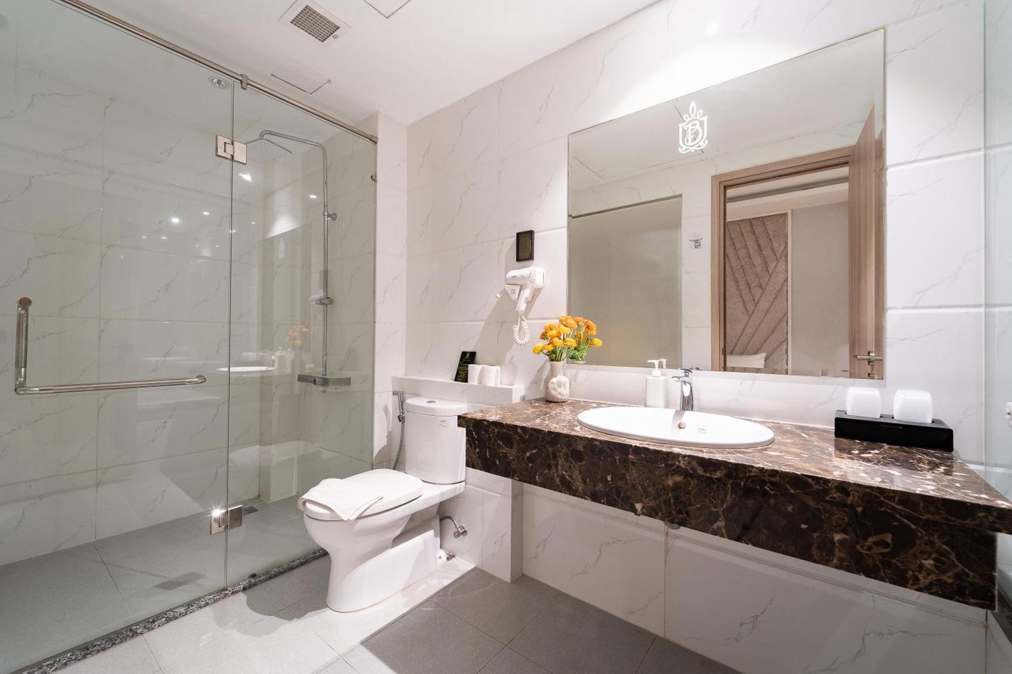 Nicecy Hotel Suites & Spa Ho Chi Minh-staden Rum bild