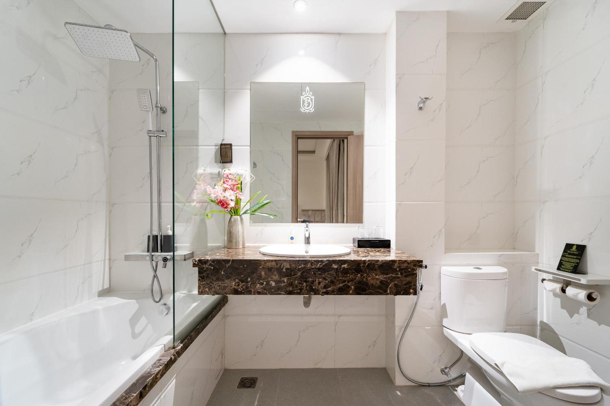 Nicecy Hotel Suites & Spa Ho Chi Minh-staden Rum bild