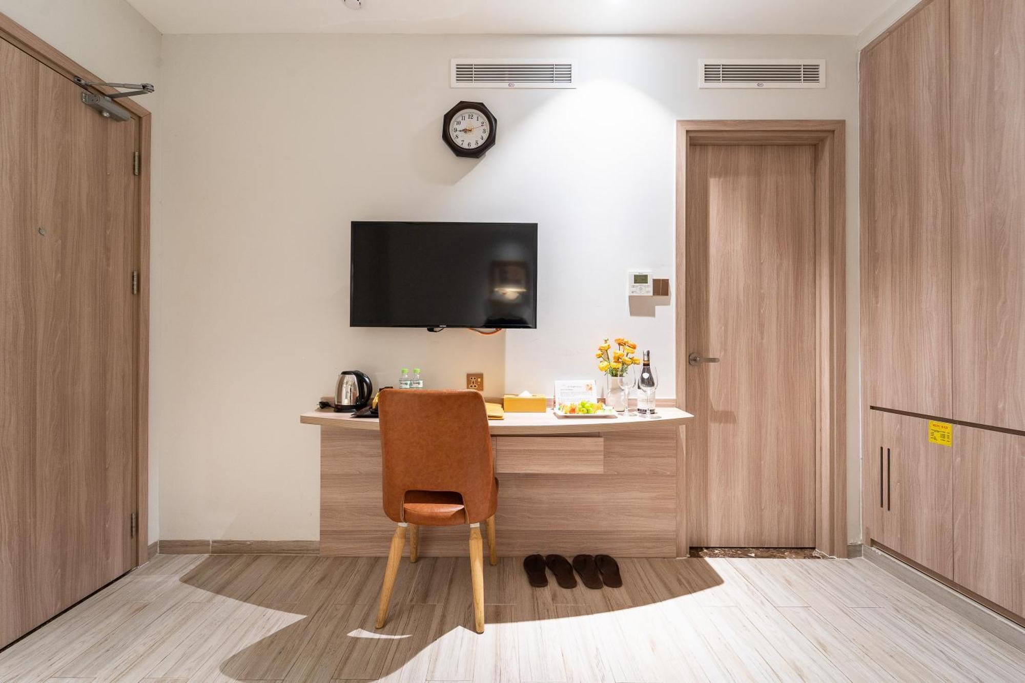 Nicecy Hotel Suites & Spa Ho Chi Minh-staden Exteriör bild