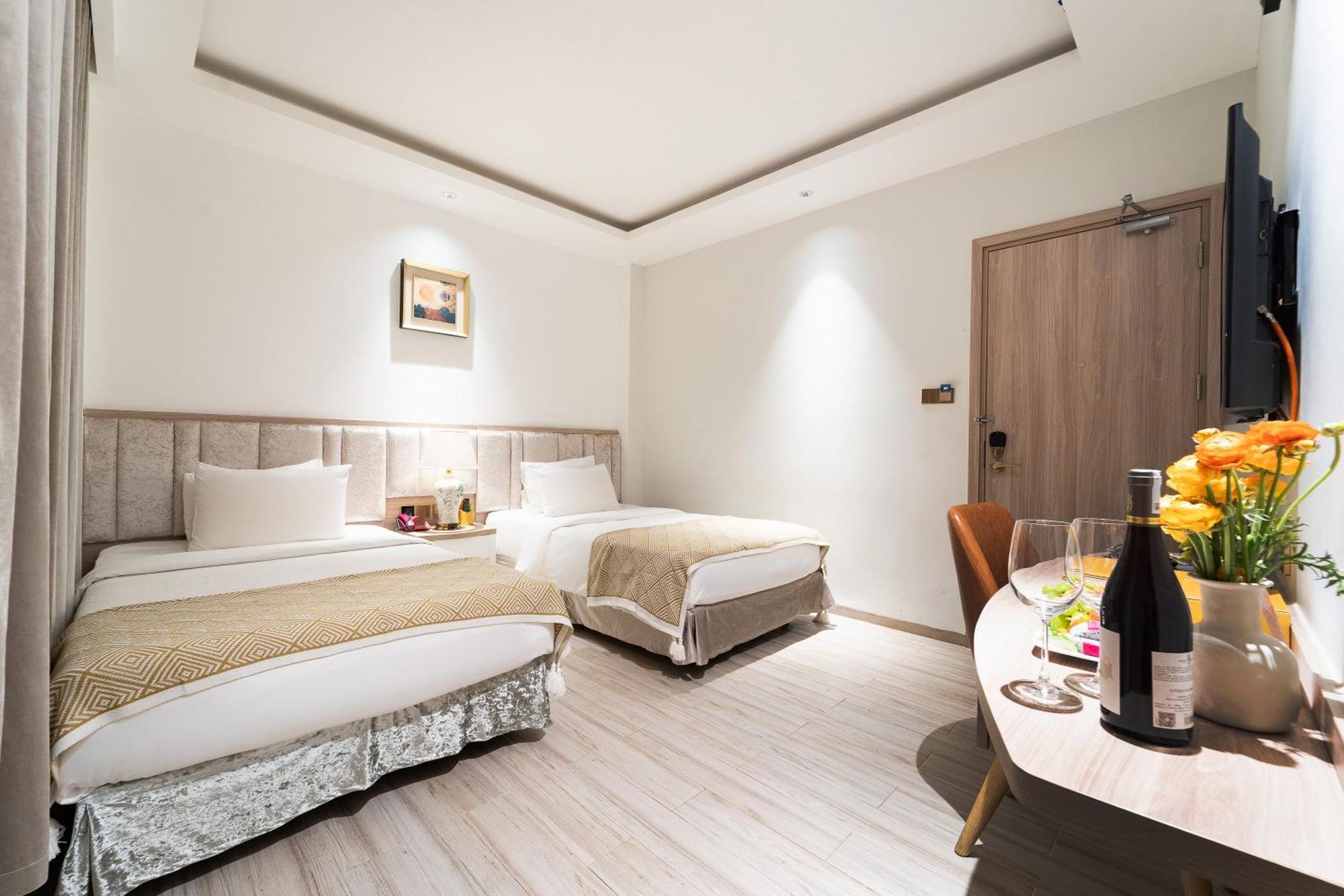 Nicecy Hotel Suites & Spa Ho Chi Minh-staden Exteriör bild