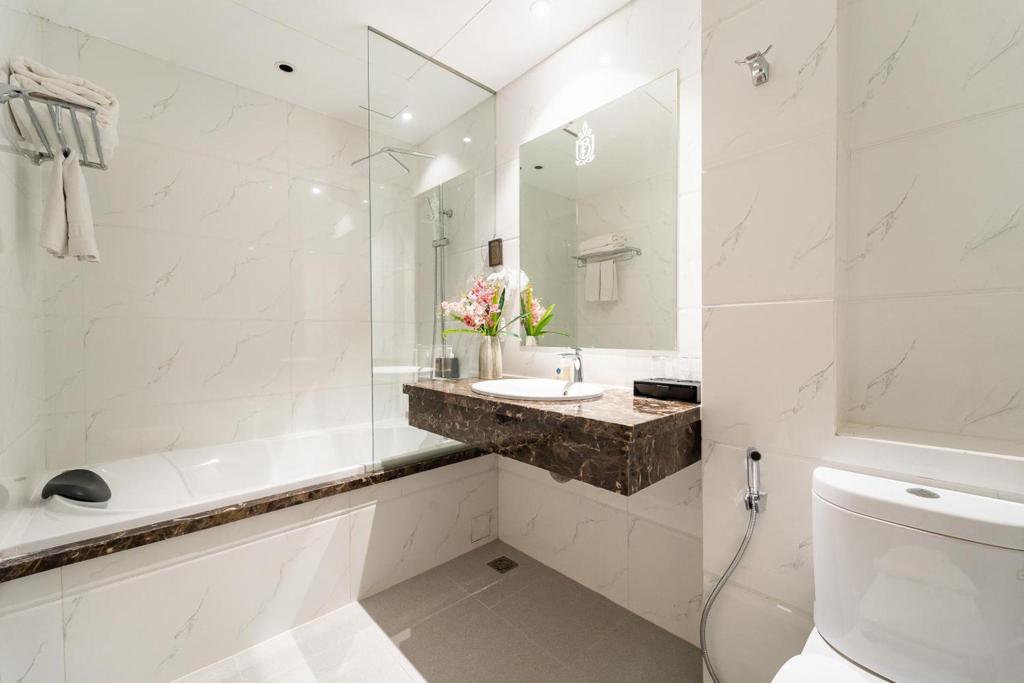 Nicecy Hotel Suites & Spa Ho Chi Minh-staden Rum bild