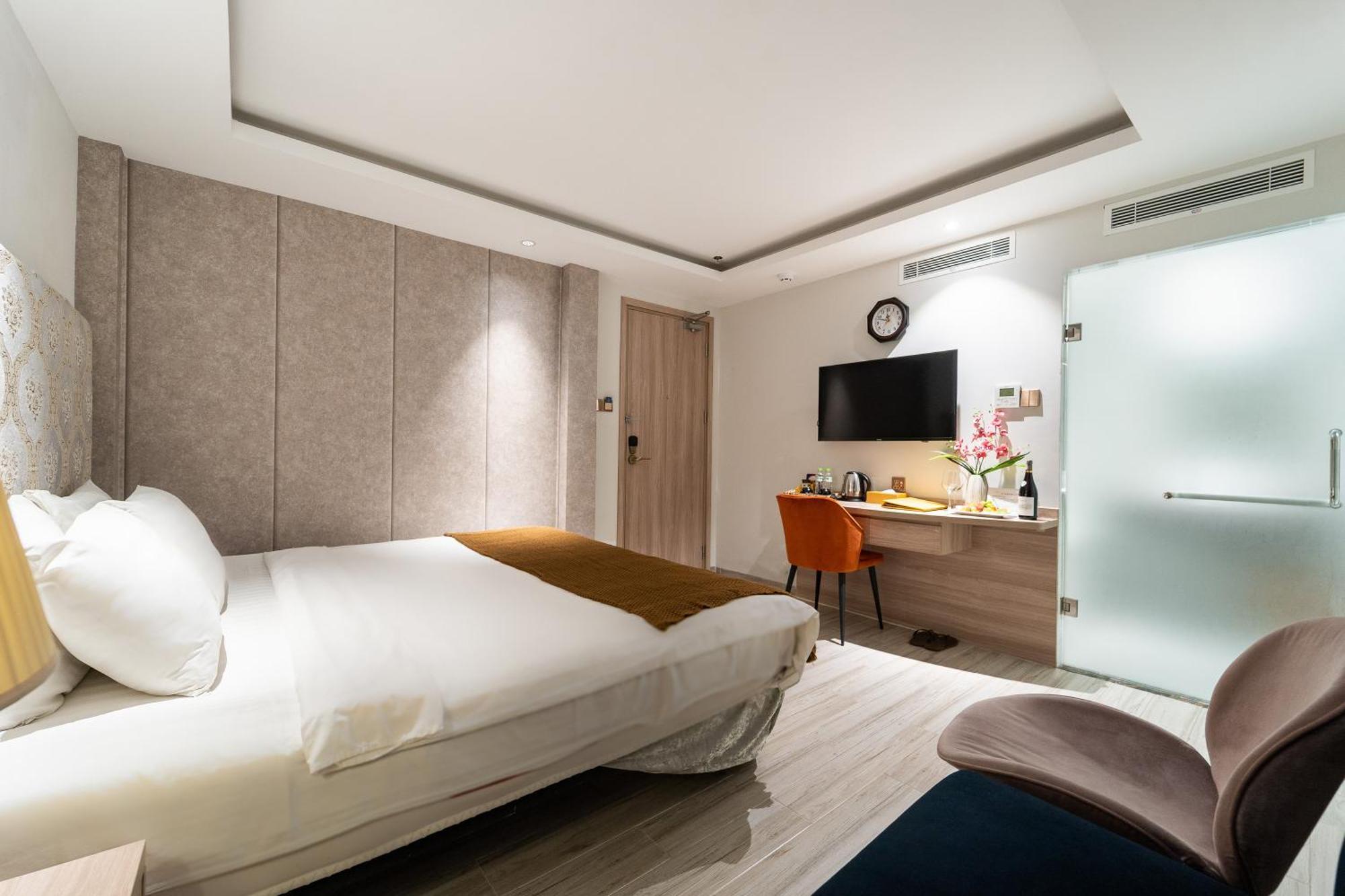Nicecy Hotel Suites & Spa Ho Chi Minh-staden Exteriör bild