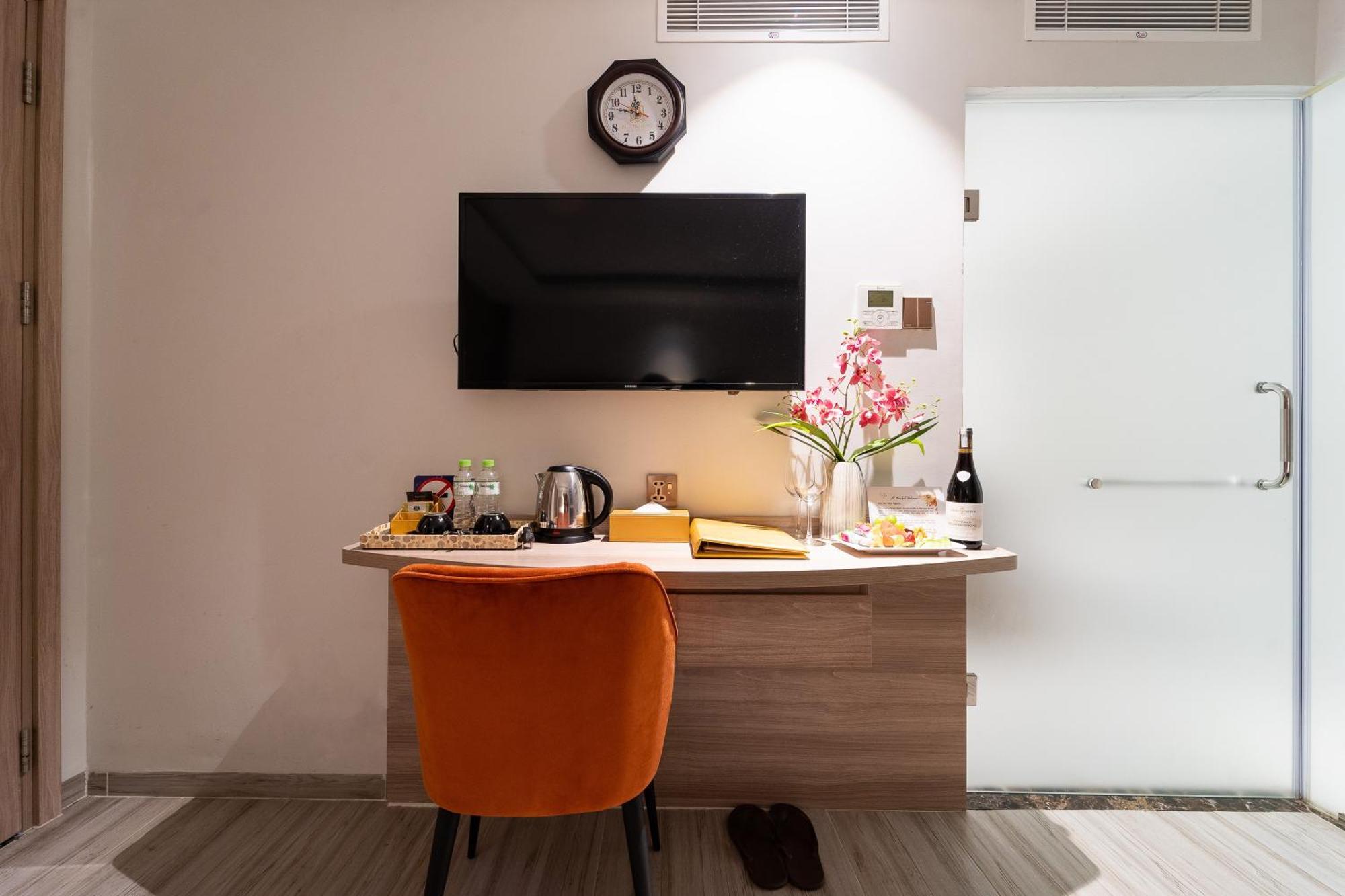 Nicecy Hotel Suites & Spa Ho Chi Minh-staden Rum bild