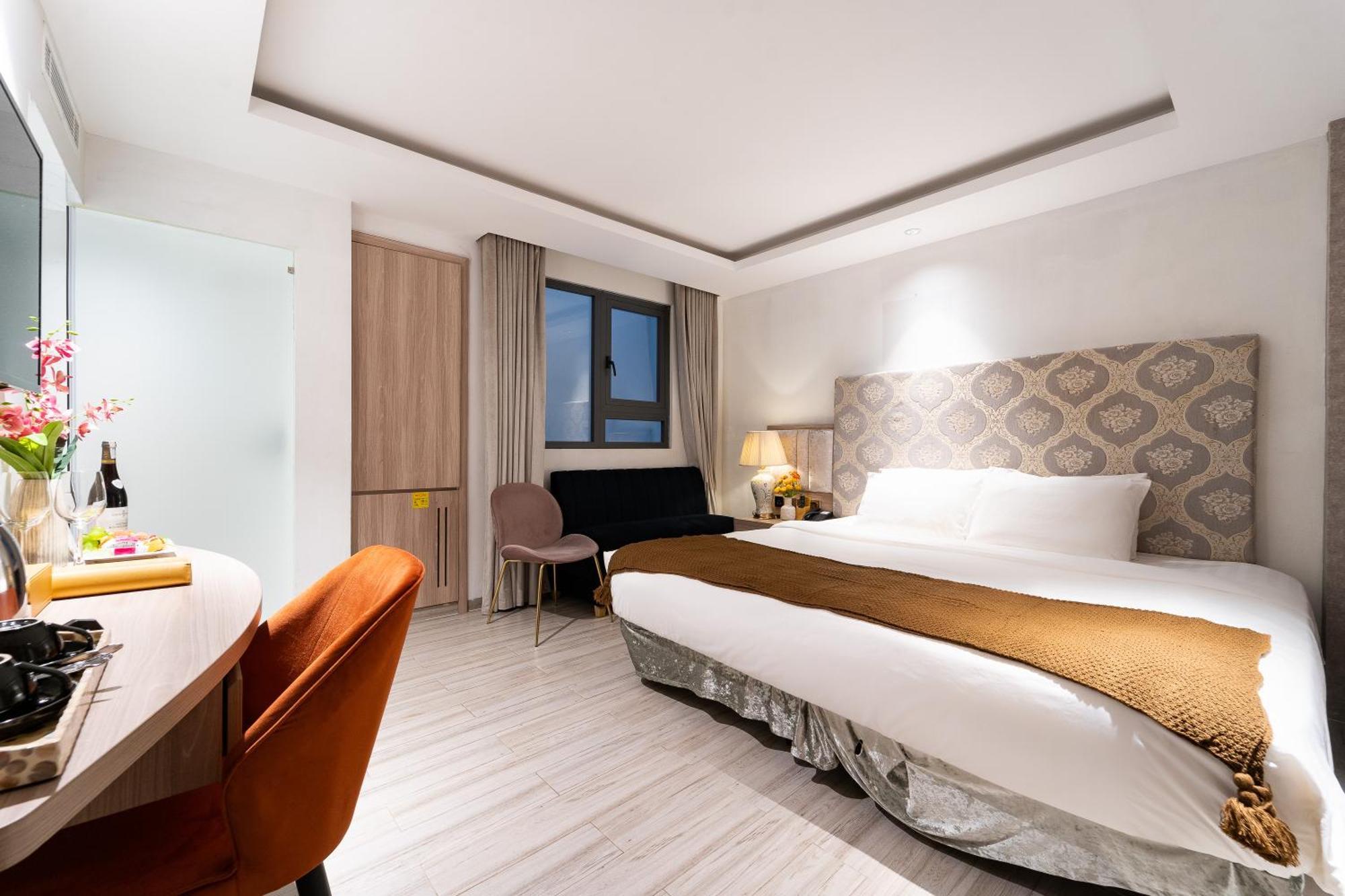Nicecy Hotel Suites & Spa Ho Chi Minh-staden Exteriör bild
